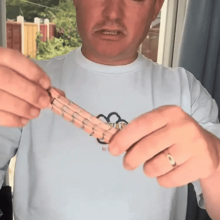 High-Strength Magnetic Copper Bracelet