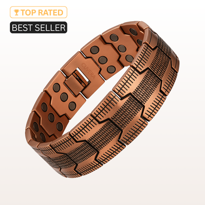 High-Strength Magnetic Copper Bracelet